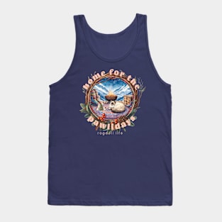 Home For The Holidays Aspen Ragdoll Life 16R Tank Top